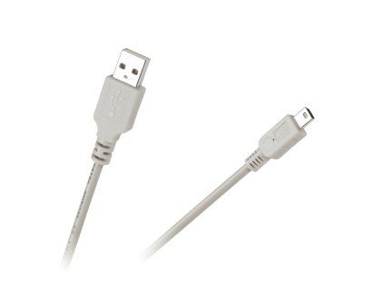 Mini USB kábel, 1,5 m L-KPO2853L-1-5