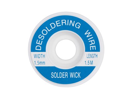 Odsávačka na cín 1,5mm / 1,5m LUT0031-1,5