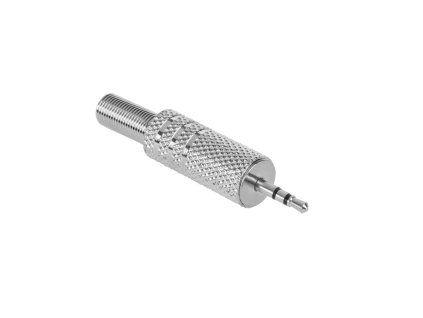 Kovový stereo jack 2,5 mm Cabletech L-WTY0005-1