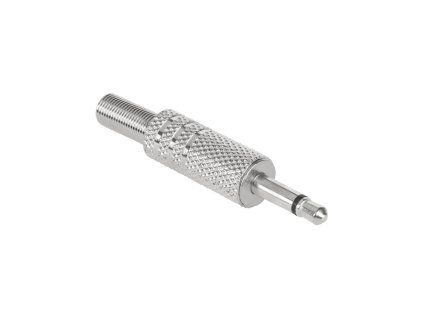 Jack konektor 3,5 mm mono kovový Cabletech L-WTY0010-1