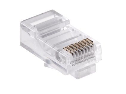 RJ45 8P8C konektor L-TEL0004-1-1
