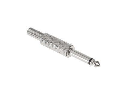 Jack konektor 6,3 mm mono kovový Cabletech L-WTY0019-1