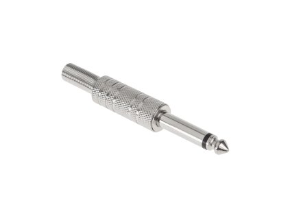 Jack konektor 6.3 mono metal Cabletech