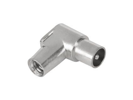 Telmor uhlový anténny konektor, 6,9 mm L-WTY0607-1