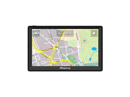 GPS navigácia Peiying Alien PY-GPS9000 + Mapa EÚ