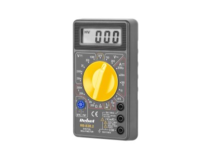 Univerzálny merač REBEL RB838 v.2