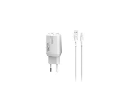 Sieťová nabíjačka micro USB 2,4 A L-GSM1042-2