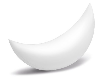 Nafukovacia plávajúca LED lampa do bazéna Mesiac 135 x 89 x 43 cm INTEX 68693