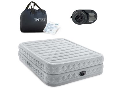 Nafukovací matrac 203x152x51 cm so vstavanou elektrickou pumpou INTEX 64490ND