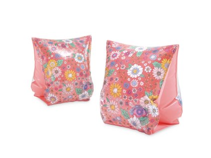 Nafukovacie rukávniky pre deti 3-6 rokov Kvietky INTEX 56669