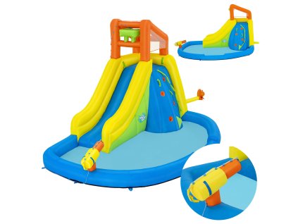 Nafukovacie ihrisko Mega Park 435 x 286 x 267 cm Bestway 53478