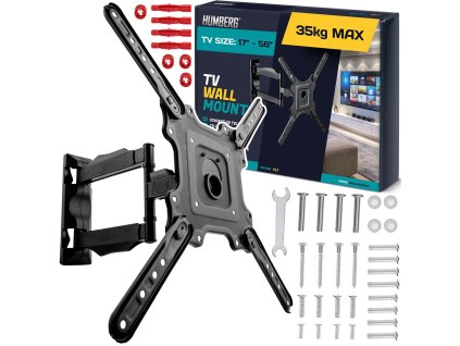 Držiak na televízor 17-56 palcov Humberg 35 kg