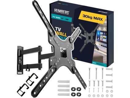 Držiak na televízor 17-56 palcov Humberg 30 kg