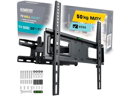 Držiak na televízor 25-70 palcov Humberg 50 kg
