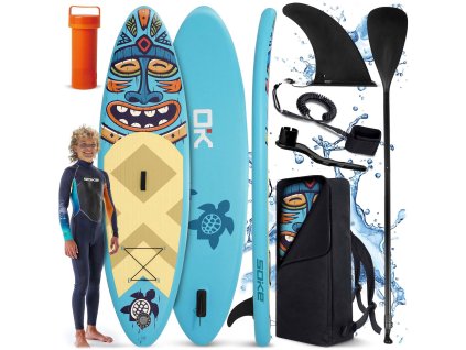 Paddleboard Aquasurf 275 x 76 x 12 cm Soke 850000