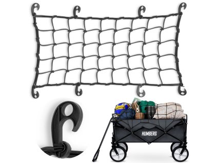 Bezpečnostná sieť pre turistické plážové vozíky Humberg