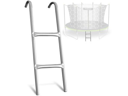 Rebrík na trampolínu 312-435 cm 10-14 ft 2-stupňový Neo-Sport