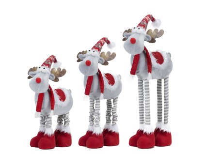 CA1249 VIANOČNÁ OZDÔBKA SOB 85 CM