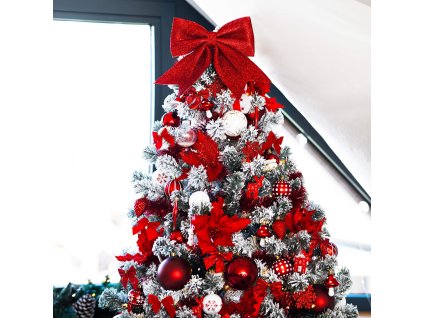 CA1307 VIANOČNÉ MAŠLE 8 x 8 CM 6 KS.