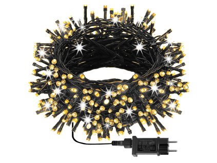 100756 cl4082 lampki choinkowe flash 300 led M0