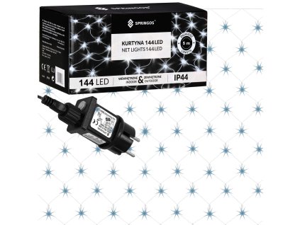 102629 cl4109 kurtyna 144 led M0