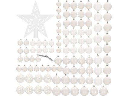 CA0839 SÚPRAVA GULIČIEK 6/4/3 CM 101 KS.