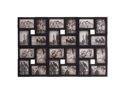 12874 pf0000 ramka na 24 zdjecia galeria czarna M0