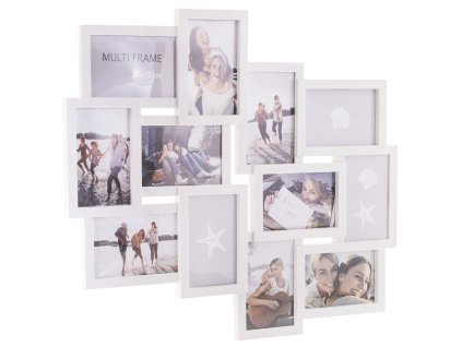 12958 pf0006 ramka na 12 zdjec biala M0