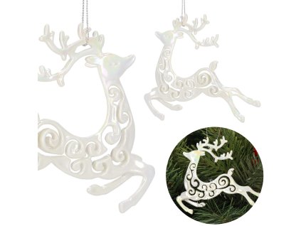 CA0771 VIANOČNÁ OZDÔBA 11X13,5 CM