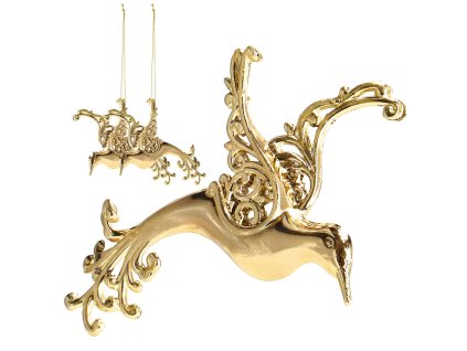 CA1069 VIANOČNÉ OZDOBY 11,5X8,3 CM 2 KS.