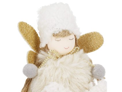 67200 ca1094 ozdoba swiateczna aniolek 23x10x35 cm M0