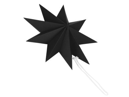 CA1104 PAPIEROVÁ DEKORATÍVNA HVIEZDA 30 CM