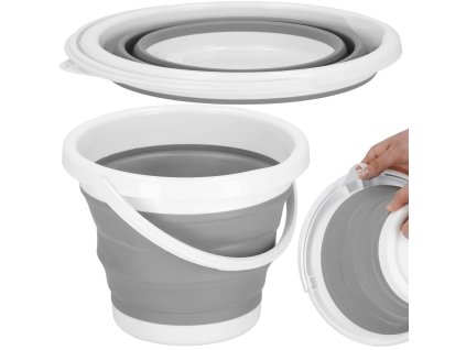 76000 ha5095 skladany pojemnik do przechowywania 252x188x155 cm 5l M0