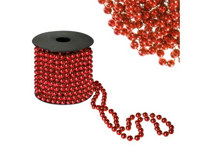 CA0057 RETIAZKA KORÁLKY 8 MM 10 METROV