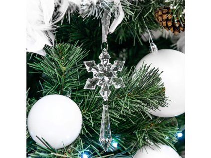 CA0077 VIANOČNÁ OZDABA 6,5 CM