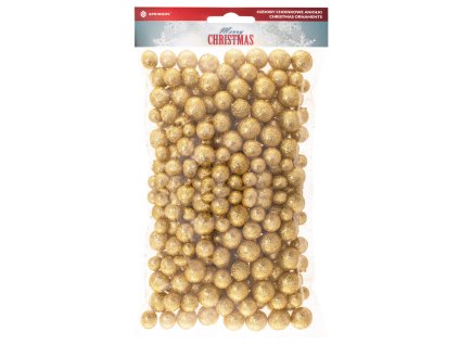 CA0201 OZDOBNÉ GUĽKY 1/1,3/1,6 CM