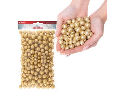 CA0201 OZDOBNÉ GUĽKY 1/1,3/1,6 CM