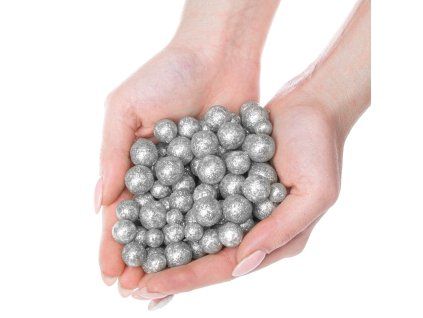 CA0202 OZDOBNÉ GUĽKY 1/1,3/1,6 CM