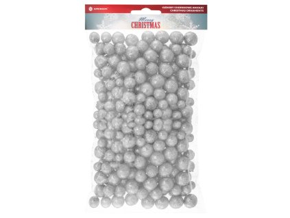 CA0202 OZDOBNÉ GUĽKY 1/1,3/1,6 CM