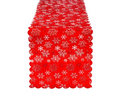 CA0615 VIANOČNÝ OBRUS 183X36 CM