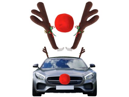 104619 ca1289 ozdoba swiateczna na samochod M0