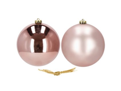 CA1181 VIANOČNÉ GUĽE 15 CM 2 KS.