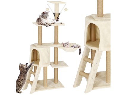 PA1041 VIACÚROVŇOVÝ ŠKRABADLO PRE MAČKU