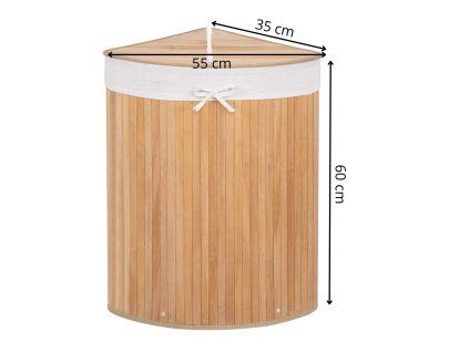 Bambusovy kos na pradlo S-HA0063