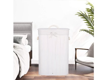 HA0075 BAMBUSOVÝ KÔŠ NA PRÁDLO