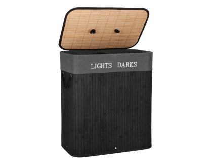 124297 ha0156 bambusowy kosz na pranie M0