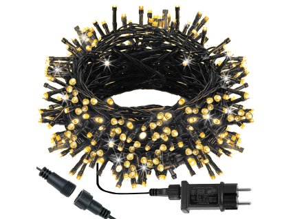 CL0544 VIANOČNÉ OSVETLENIE FLASH 500 LED