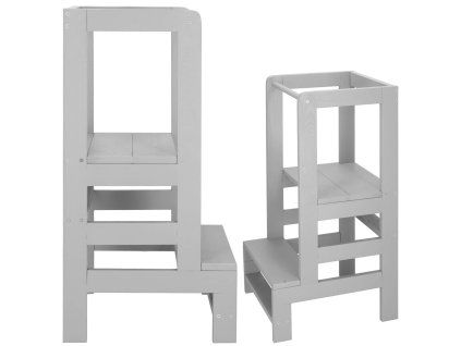 Učiaca veža pre deti S-KCH010 GREY