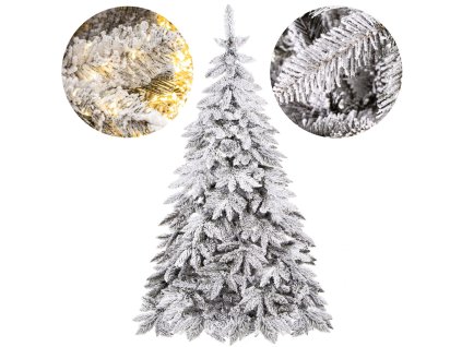 CT0123 KAVKAZSKÝ SMREK SO SNEŽENÍM 150 CM