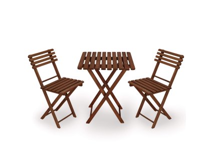 BS001DB DREVENÁ BALKÓNOVÁ SÚPRAVA